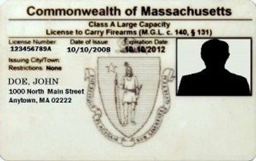 Mass License to Carry Permit