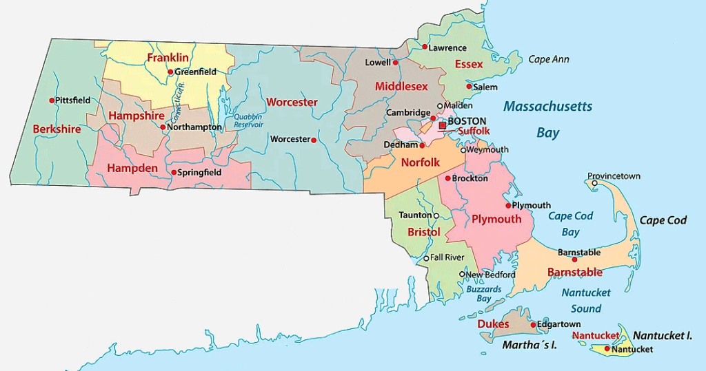 Massachusetts Map License to Carry - Lock N Load Firearms
