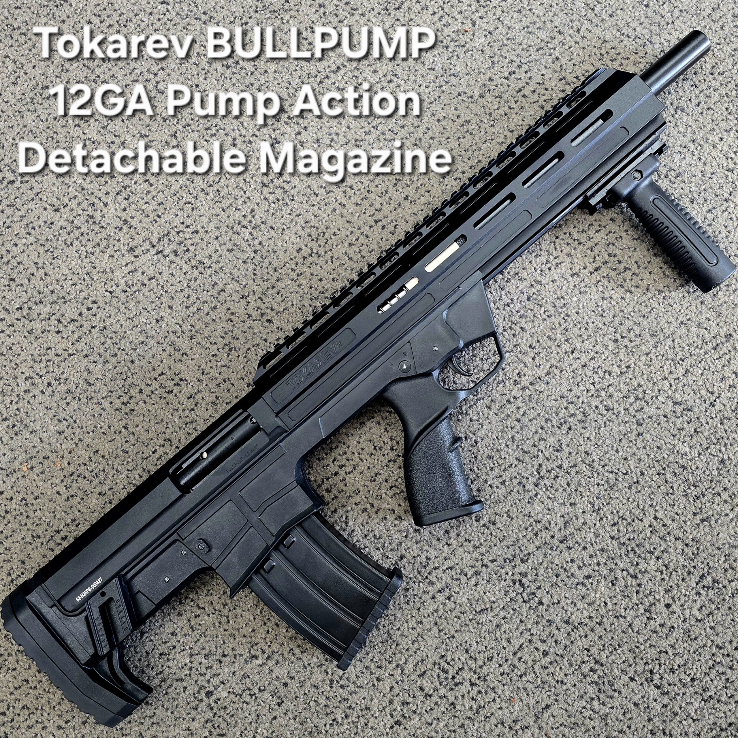 Tokarev BULLPUMP 12GA