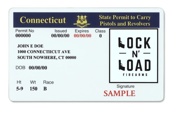 One-On-One Private Connecticut Pistol Permit Class